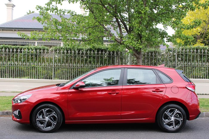 2021 Hyundai i30 PD.V4 MY22 Fiery Red