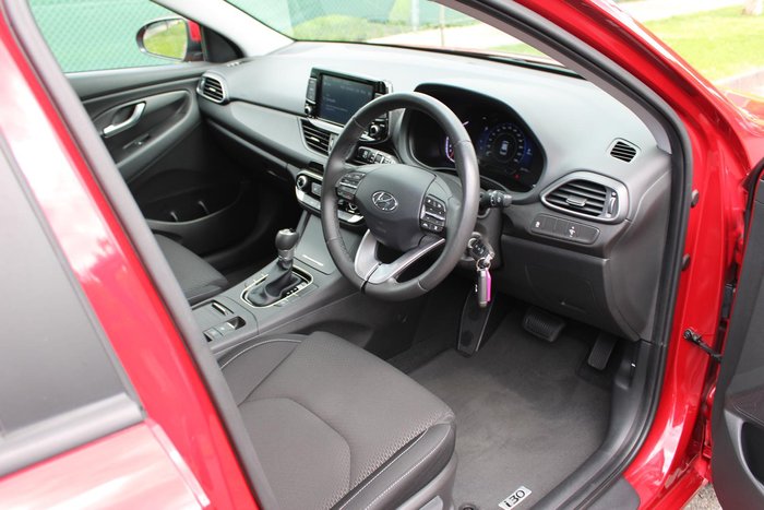 2021 Hyundai i30 PD.V4 MY22 Fiery Red