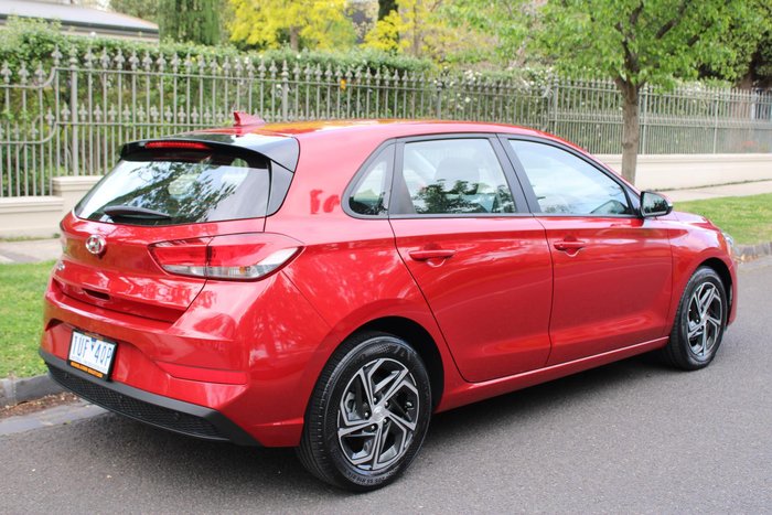 2021 Hyundai i30 PD.V4 MY22 Fiery Red