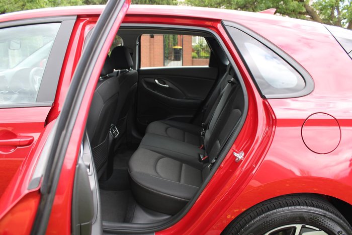2021 Hyundai i30 PD.V4 MY22 Fiery Red