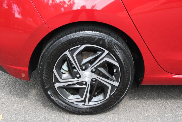 2021 Hyundai i30 PD.V4 MY22 Fiery Red