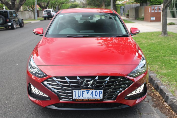 2021 Hyundai i30 PD.V4 MY22 Fiery Red