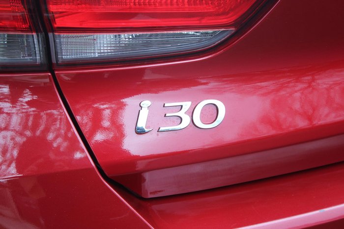 2021 Hyundai i30 PD.V4 MY22 Fiery Red