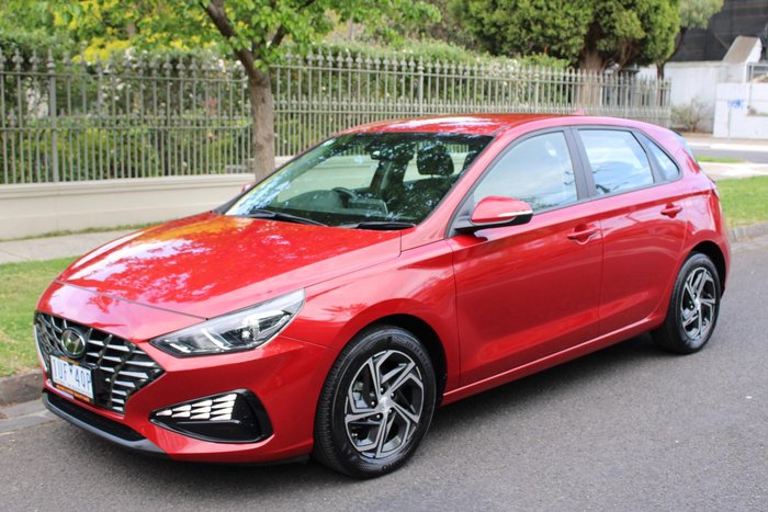 2021 Hyundai i30 PD.V4 MY22 Fiery Red