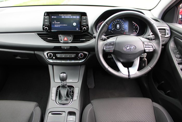 2021 Hyundai i30 PD.V4 MY22 Fiery Red