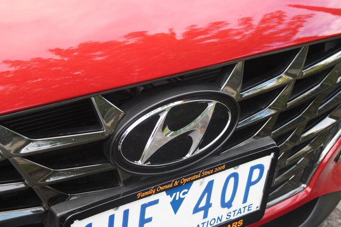2021 Hyundai i30 PD.V4 MY22 Fiery Red