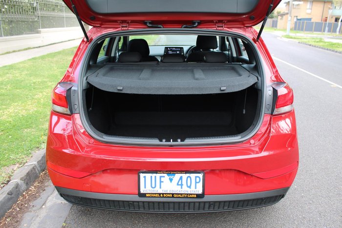2021 Hyundai i30 PD.V4 MY22 Fiery Red