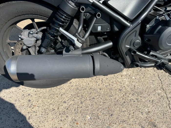 2020 Honda CMX ABS BLACK