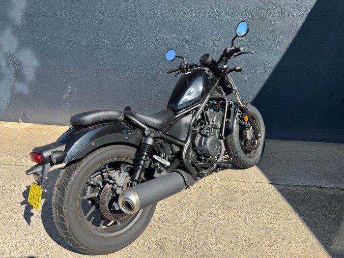 2020 Honda CMX ABS BLACK