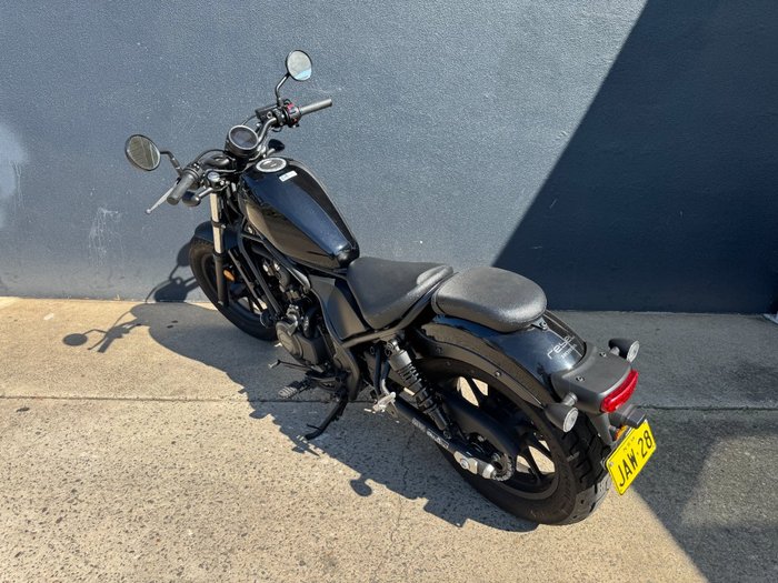 2020 Honda CMX ABS BLACK