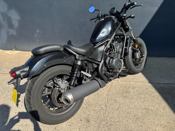 2020 Honda CMX ABS BLACK