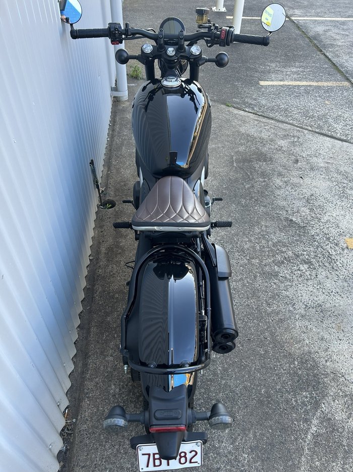 2024 CFMOTO 450 CL-C BOBBER ROAD BLACK