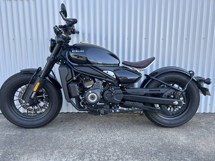 2024 CFMOTO 450 CL-C BOBBER ROAD BLACK