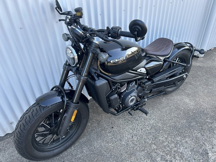 2024 CFMOTO 450 CL-C BOBBER ROAD BLACK