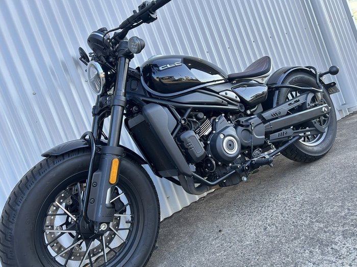 2024 CFMOTO 450 CL-C BOBBER ROAD BLACK