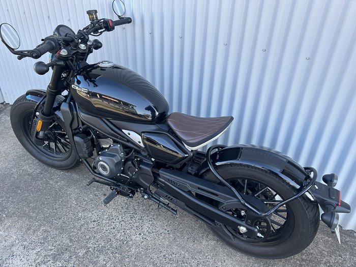 2024 CFMOTO 450 CL-C BOBBER ROAD BLACK