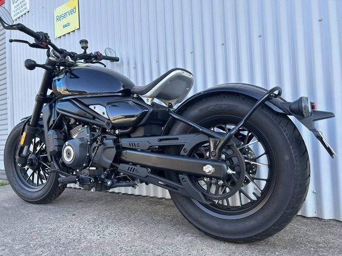 2024 CFMOTO 450 CL-C BOBBER ROAD BLACK