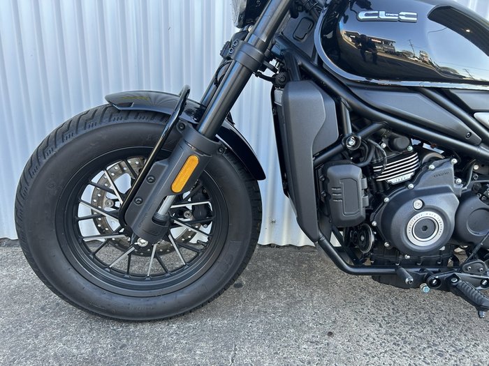 2024 CFMOTO 450 CL-C BOBBER ROAD BLACK