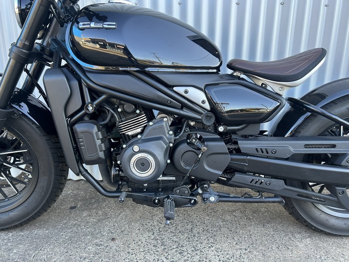 2024 CFMOTO 450 CL-C BOBBER ROAD BLACK