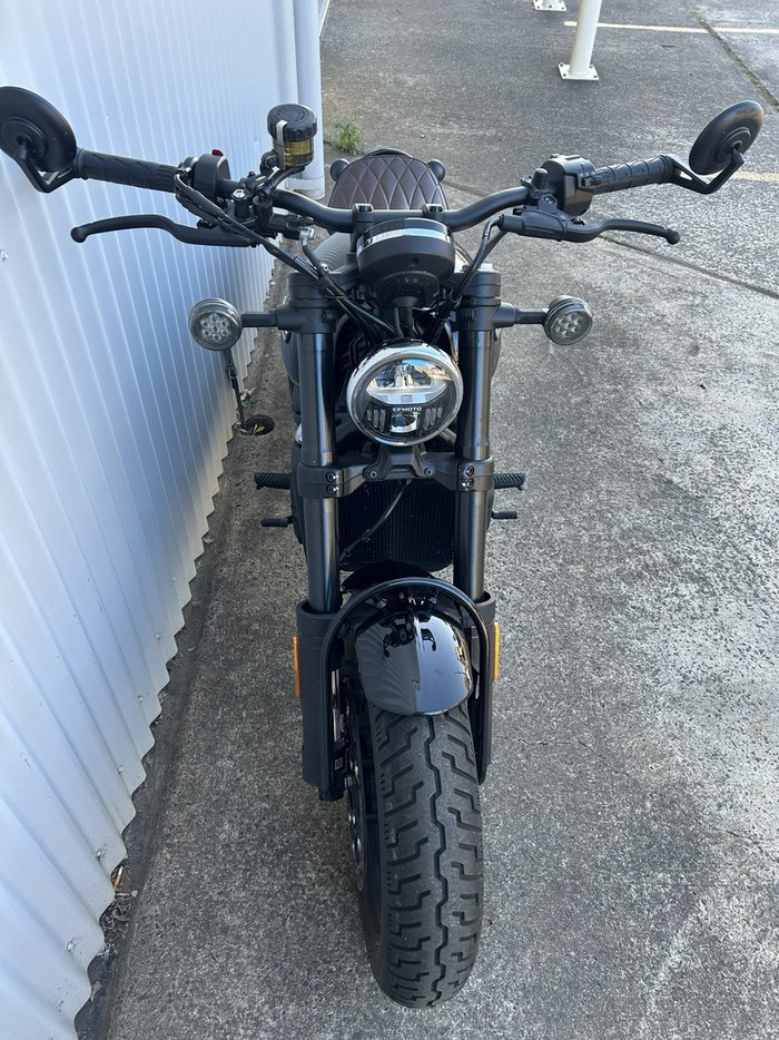 2024 CFMOTO 450 CL-C BOBBER ROAD BLACK