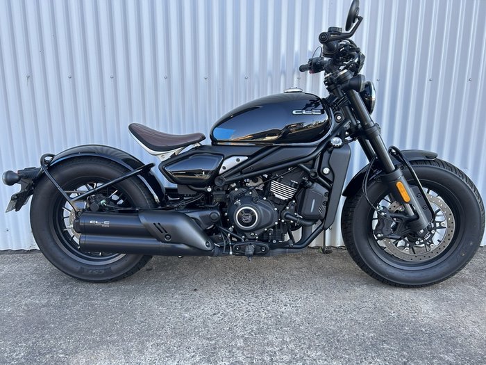2024 CFMOTO 450 CL-C BOBBER ROAD BLACK