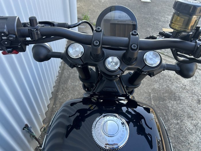 2024 CFMOTO 450 CL-C BOBBER ROAD BLACK