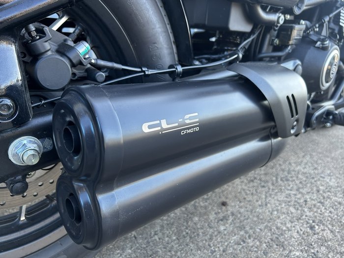 2024 CFMOTO 450 CL-C BOBBER ROAD BLACK