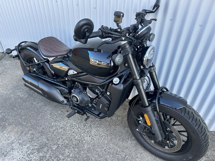 2024 CFMOTO 450 CL-C BOBBER ROAD BLACK