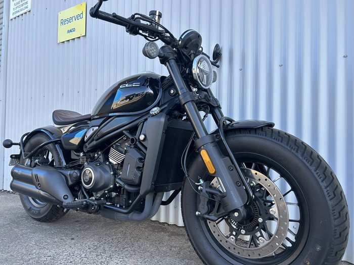 2024 CFMOTO 450 CL-C BOBBER ROAD BLACK