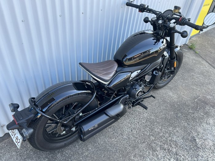 2024 CFMOTO 450 CL-C BOBBER ROAD BLACK