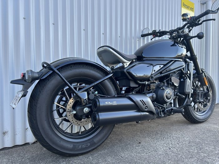 2024 CFMOTO 450 CL-C BOBBER ROAD BLACK