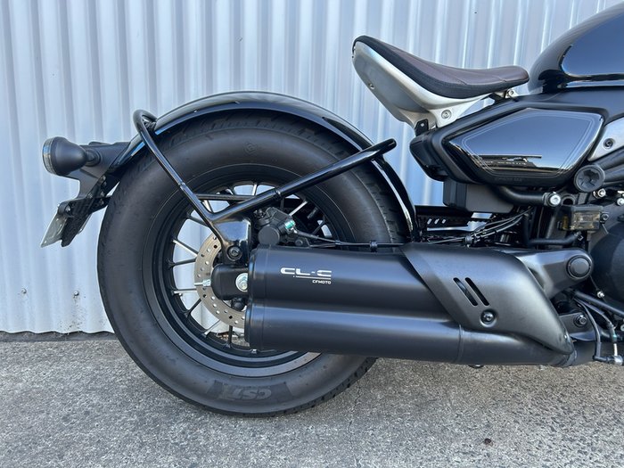 2024 CFMOTO 450 CL-C BOBBER ROAD BLACK