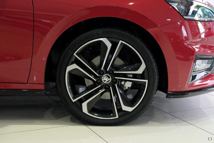 2025 SKODA Fabia 110TSI Monte Carlo PJ MY25 Velvet Red