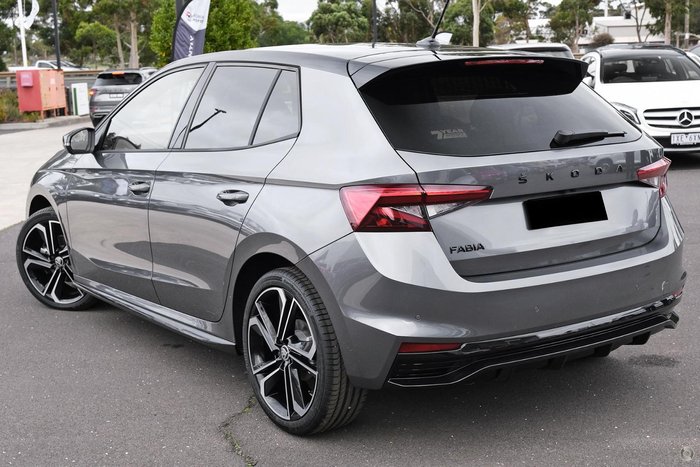 2025 SKODA Fabia 110TSI Monte Carlo PJ MY25 Graphite Grey