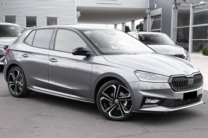 2025 SKODA Fabia 110TSI Monte Carlo PJ MY25 Graphite Grey