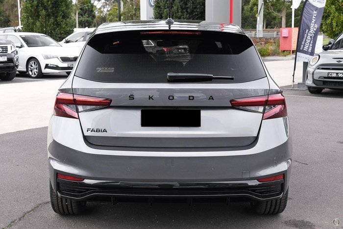 2025 SKODA Fabia 110TSI Monte Carlo PJ MY25 Graphite Grey