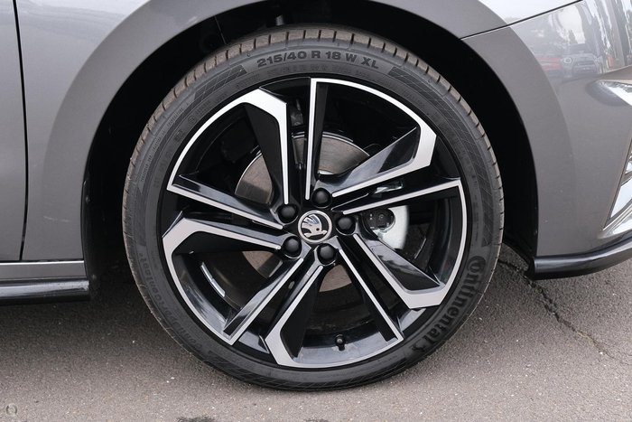 2025 SKODA Fabia 110TSI Monte Carlo PJ MY25 Graphite Grey