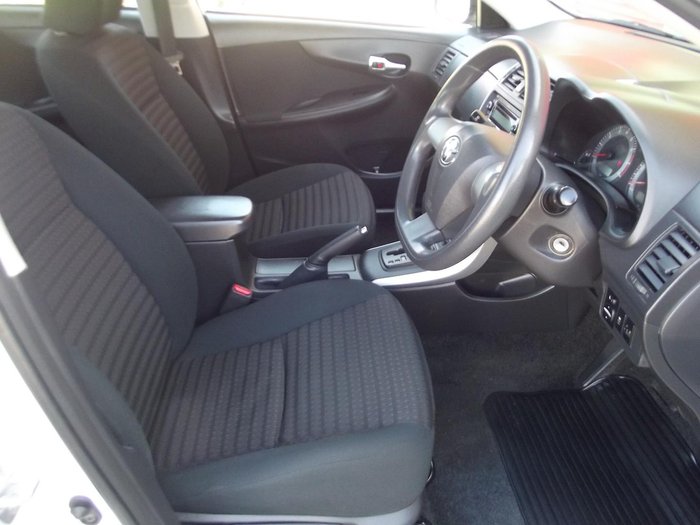 2011 Toyota Corolla Ascent ZRE152R MY11 Glacier White