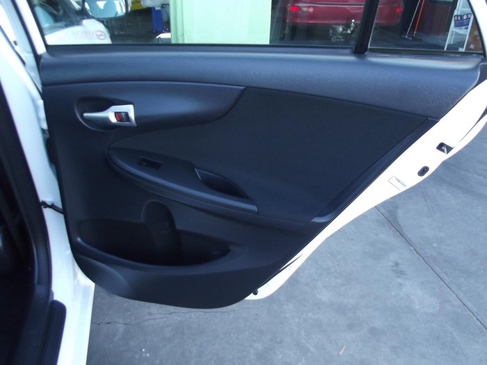 2011 Toyota Corolla Ascent ZRE152R MY11 Glacier White