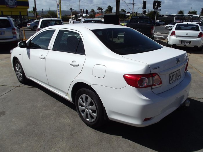 2011 Toyota Corolla Ascent ZRE152R MY11 Glacier White