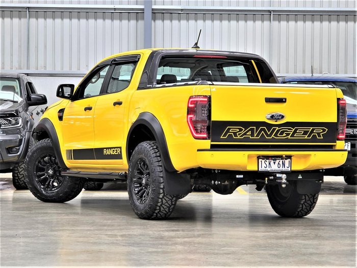 2020 Ford Ranger XL Hi-Rider PX MkIII MY20.75 4x2 Yellow