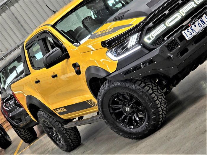 2020 Ford Ranger XL Hi-Rider PX MkIII MY20.75 4x2 Yellow