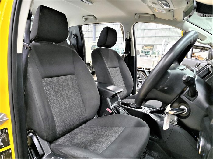 2020 Ford Ranger XL Hi-Rider PX MkIII MY20.75 4x2 Yellow