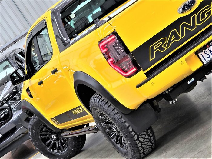 2020 Ford Ranger XL Hi-Rider PX MkIII MY20.75 4x2 Yellow