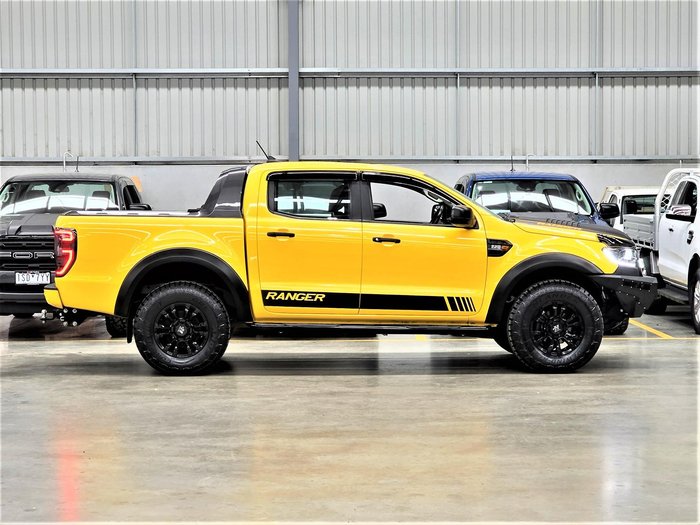 2020 Ford Ranger XL Hi-Rider PX MkIII MY20.75 4x2 Yellow