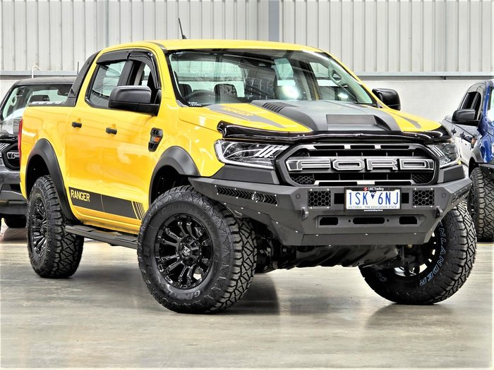 2020 Ford Ranger XL Hi-Rider PX MkIII MY20.75 4x2 Yellow