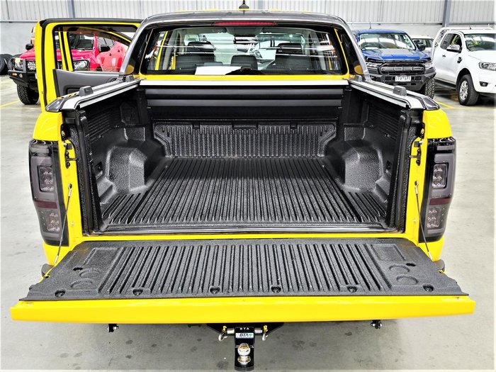 2020 Ford Ranger XL Hi-Rider PX MkIII MY20.75 4x2 Yellow