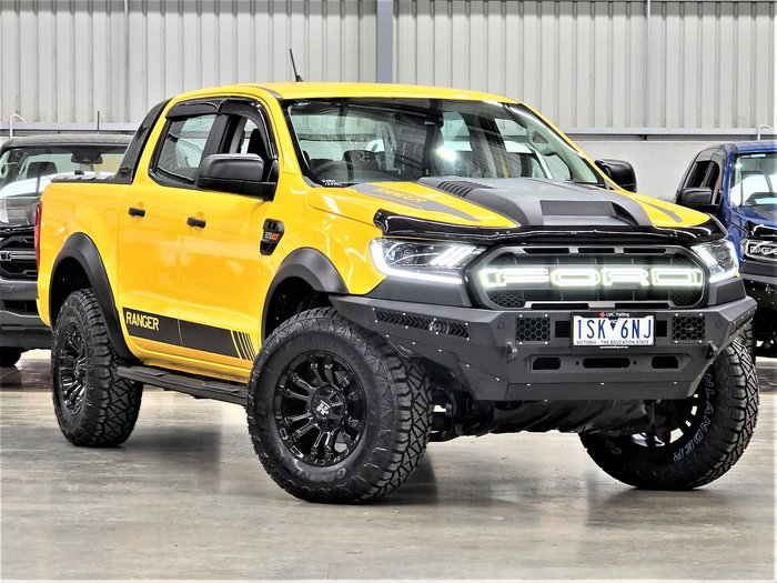 2020 Ford Ranger XL Hi-Rider PX MkIII MY20.75 4x2 Yellow