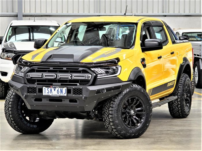 2020 Ford Ranger XL Hi-Rider PX MkIII MY20.75 4x2 Yellow