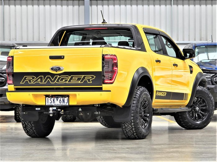 2020 Ford Ranger XL Hi-Rider PX MkIII MY20.75 4x2 Yellow